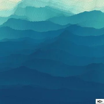 Water Surface. Wavy Grid Background. Mosaic. Water Surface. Wavy Grid Back... 스톡 사진