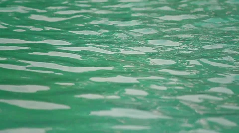 Water  surface with wavy reflections Stock Footage 58950095