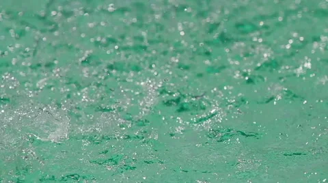 Water  surface with wavy reflections Stock Footage 58950315