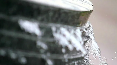 Water  surface with wavy reflections Stock Footage 58952236