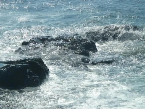 Water Swell Stock Footage 490015