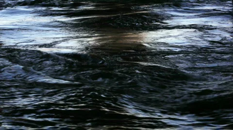 Water swell Video stock 857069