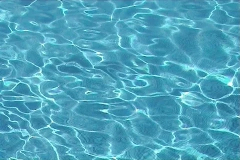 Water in swimming pool Video stock 110038