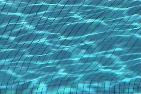 Water in swimming pool 動画素材 116967