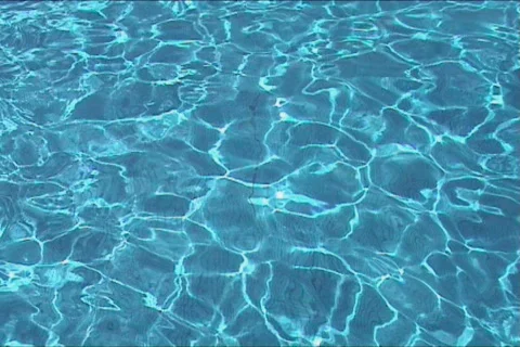 Water in swimming pool Video stock 134052