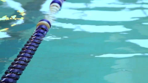 Water Swimming Pool Stock Footage 40712552