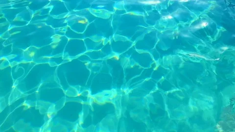 Water swimming pool pattern texture Stock Footage 88628326