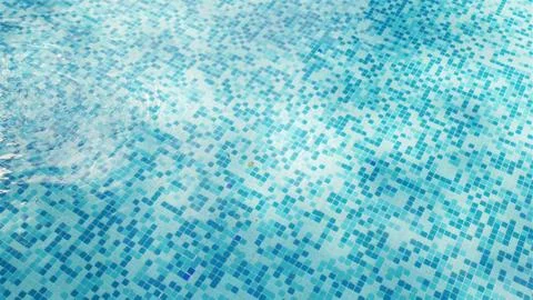 Water in swimming pool Stock Photos