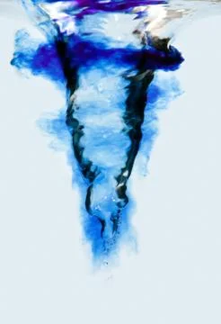 Water swirl vortex Stock Photos