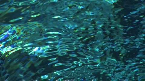 Water swirling in a Pool Stock Footage 931163