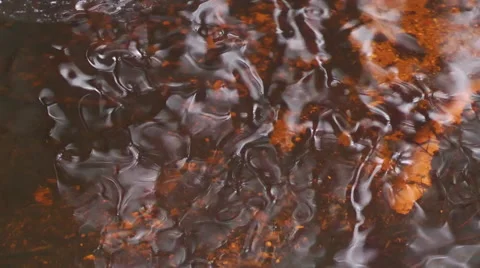 Water swirls Stockbeeldmateriaal 43133262