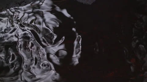 Water swirls Stockbeeldmateriaal 43133452