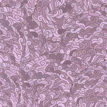 Water swirls seamless background in soft colorsfor design and wallpaper Иллюстрация