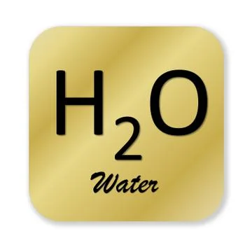 Water symbol Stock Illustration