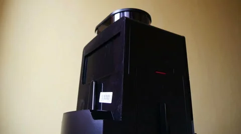 Water Tank of Coffee Machine Stock Footage 47596975