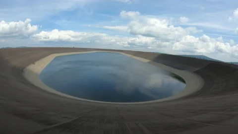Water tank - Long side Stock Footage 152578156