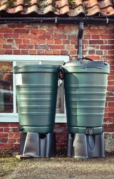Water tanks Stock Photos