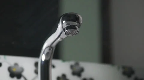 Water tap 01 Stock Footage 33713203