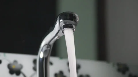 Water tap 02 Stock Footage 33713342