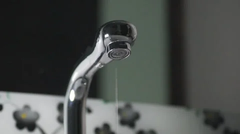 Water tap 03 Stock Footage 33713202