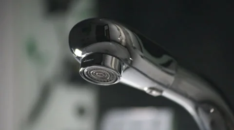 Water tap 04 Video stock 33850577