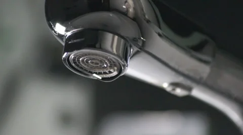 Water tap 05 Stock Footage 33850715