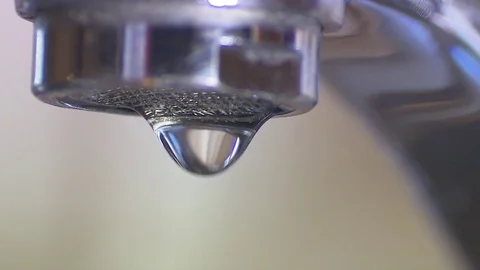 Water from a tap - close up Stock Footage 72109207