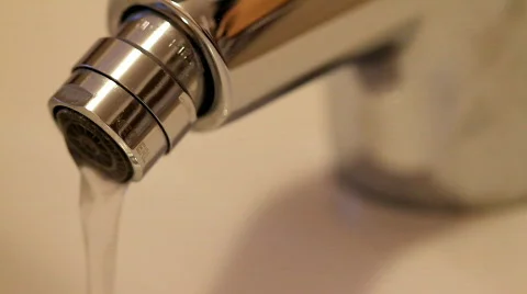 Water tap Stockbeeldmateriaal 624036