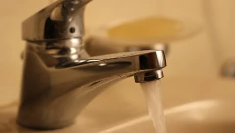 Water tap 스톡 동영상 10885166