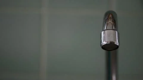 Water from a tap Stock Footage 21272614