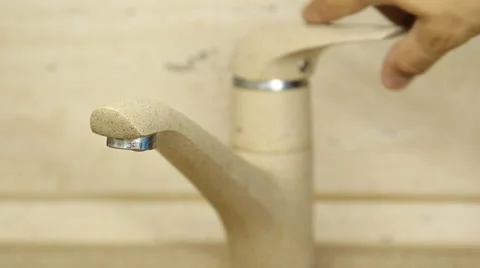 Water tap Stock Footage 30593147