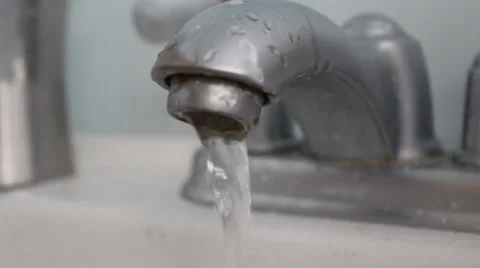 Water Tap Stock Footage 33847433