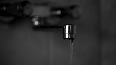 Water tap Vídeo Stock 34406349