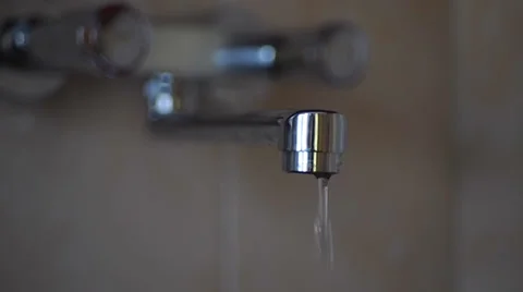 Water tap Vídeo Stock 34406455