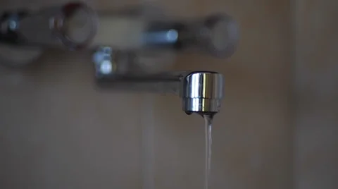 Water tap Stock Footage 34406456