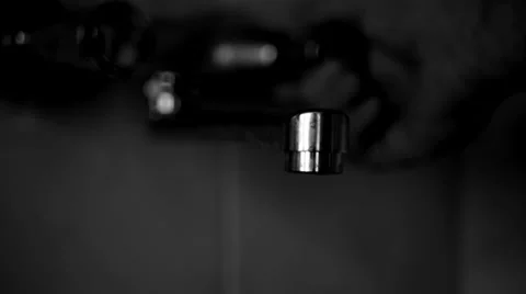 Water tap Stock Footage 34406529