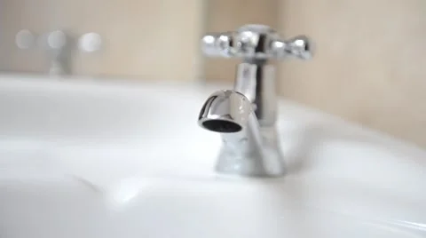 Water Tap Stock Footage 47657664