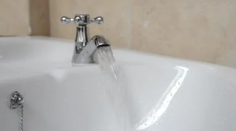 Water Tap Stock Footage 47657879