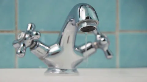 Water tap Stock Footage 48498427