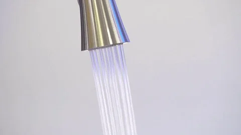 Water from the tap Stock Footage 83043243