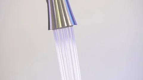 Water from the tap Stock Footage 83043955