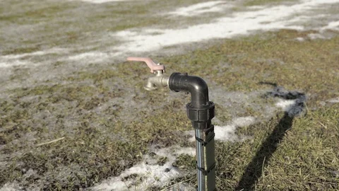 Water tap 库存影片 105188493