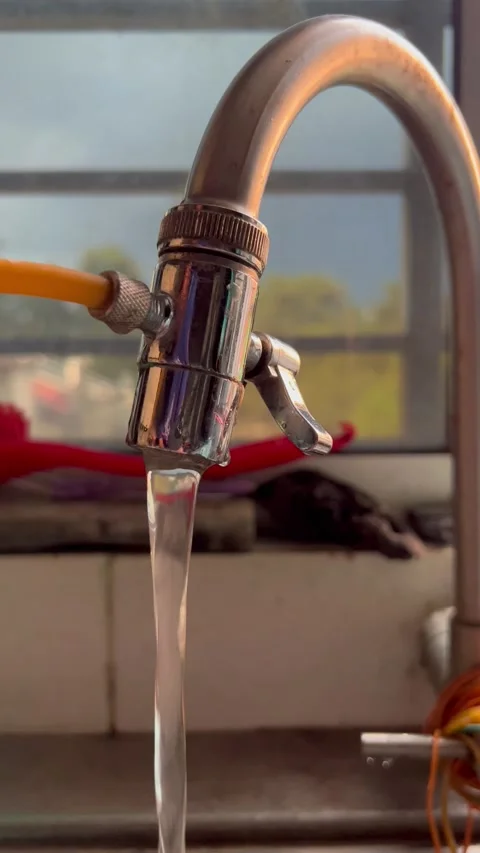 Water tap Stock Footage 171658107