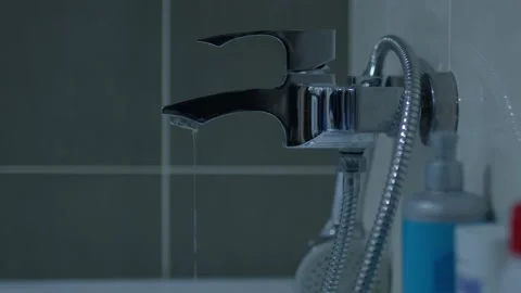 Water from the tap Stock Footage 232287115