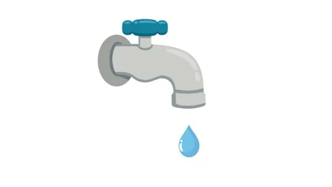 Water tap Stock Footage 302854212