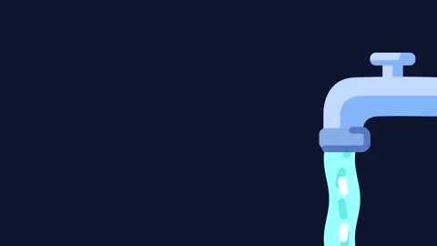 Water Tap Stock Footage 334343134