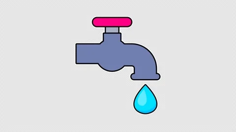 Water tap Vídeo Stock 335486398