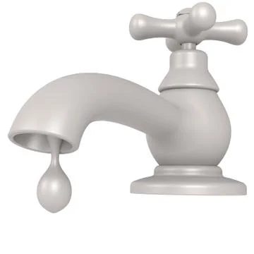 Water tap Stock-Illustration