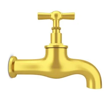 Water tap Stock Illustration