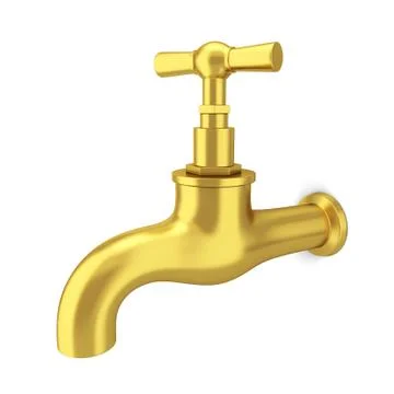 Water tap Stock Illustration